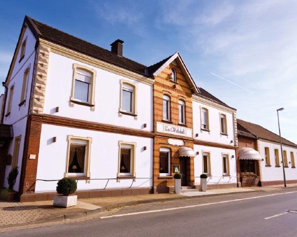 Gasthof Tepferdt Rees Extérieur photo