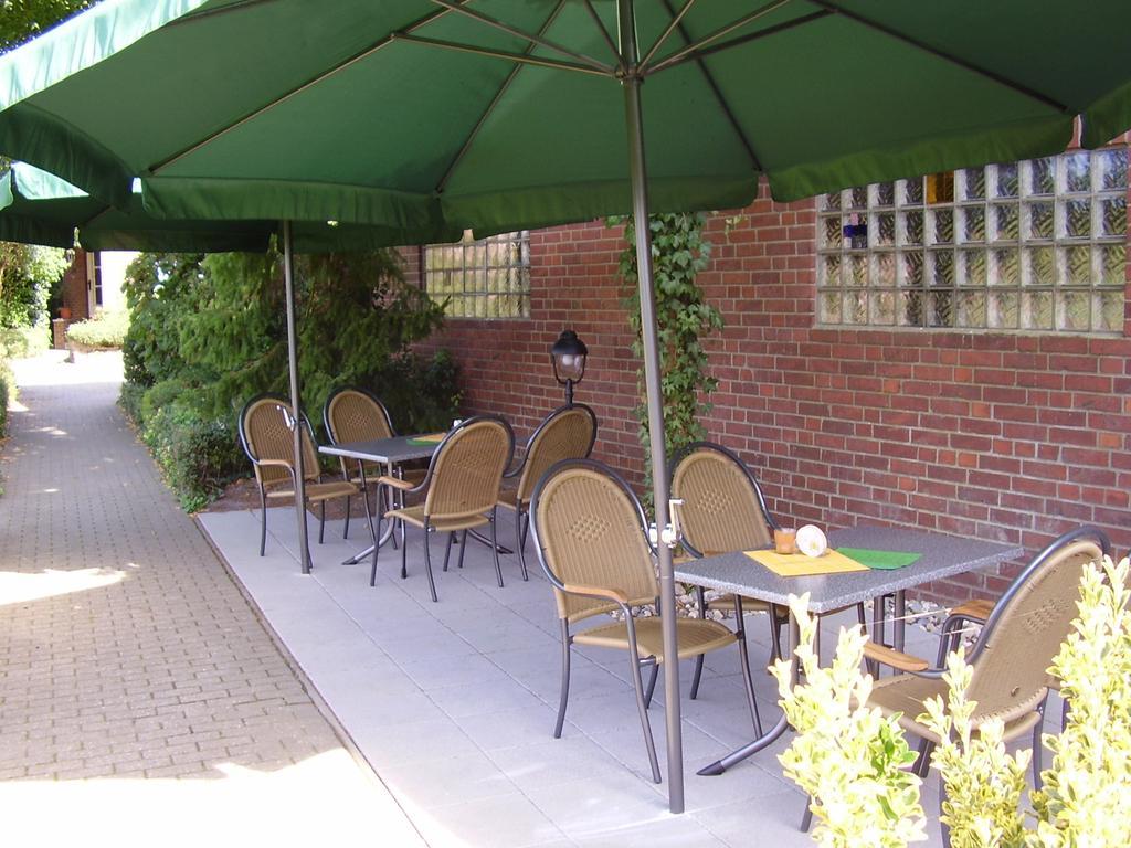 Gasthof Tepferdt Rees Extérieur photo